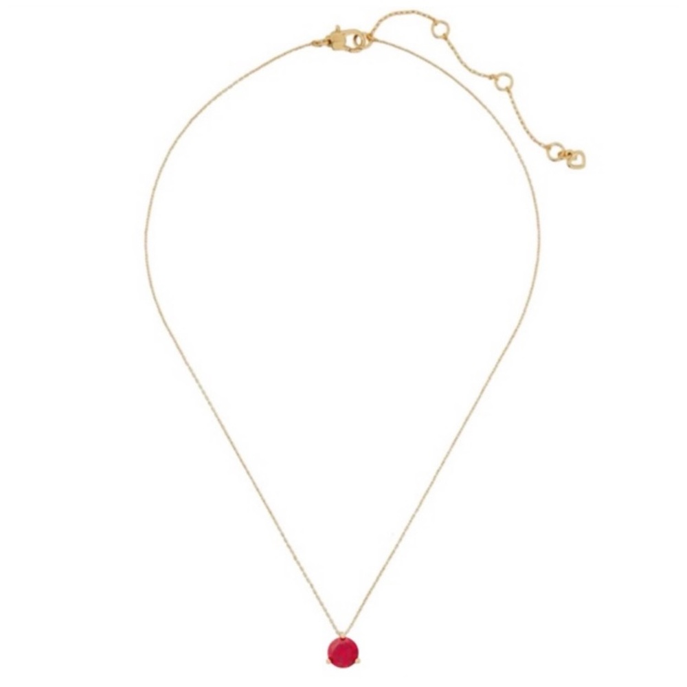 KATE SPADE • Rise and Shine Perfect Pool Necklace - Picture 3 of 5